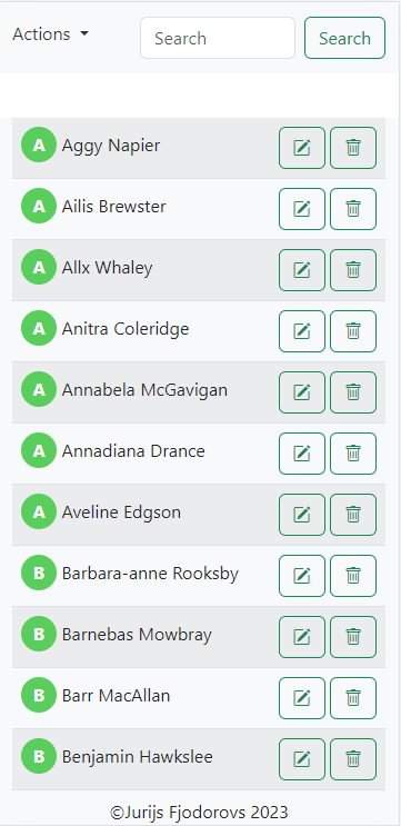 company directory